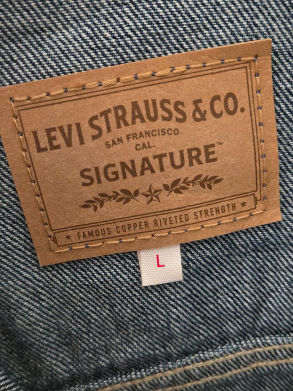 Levi Jean jacket - Picture 6 of 6